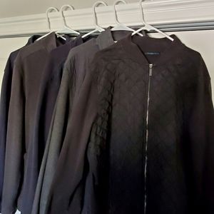 Casual Perry Ellis zip up jackets